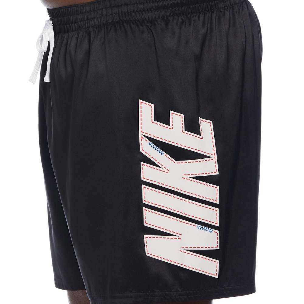 Big & Tall Nike 9" Big Block Swim Trunks. Size XXL